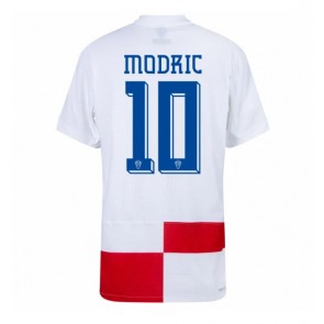 Kroatien Luka Modric #10 Hemmatröja EM 2024 Kortärmad
